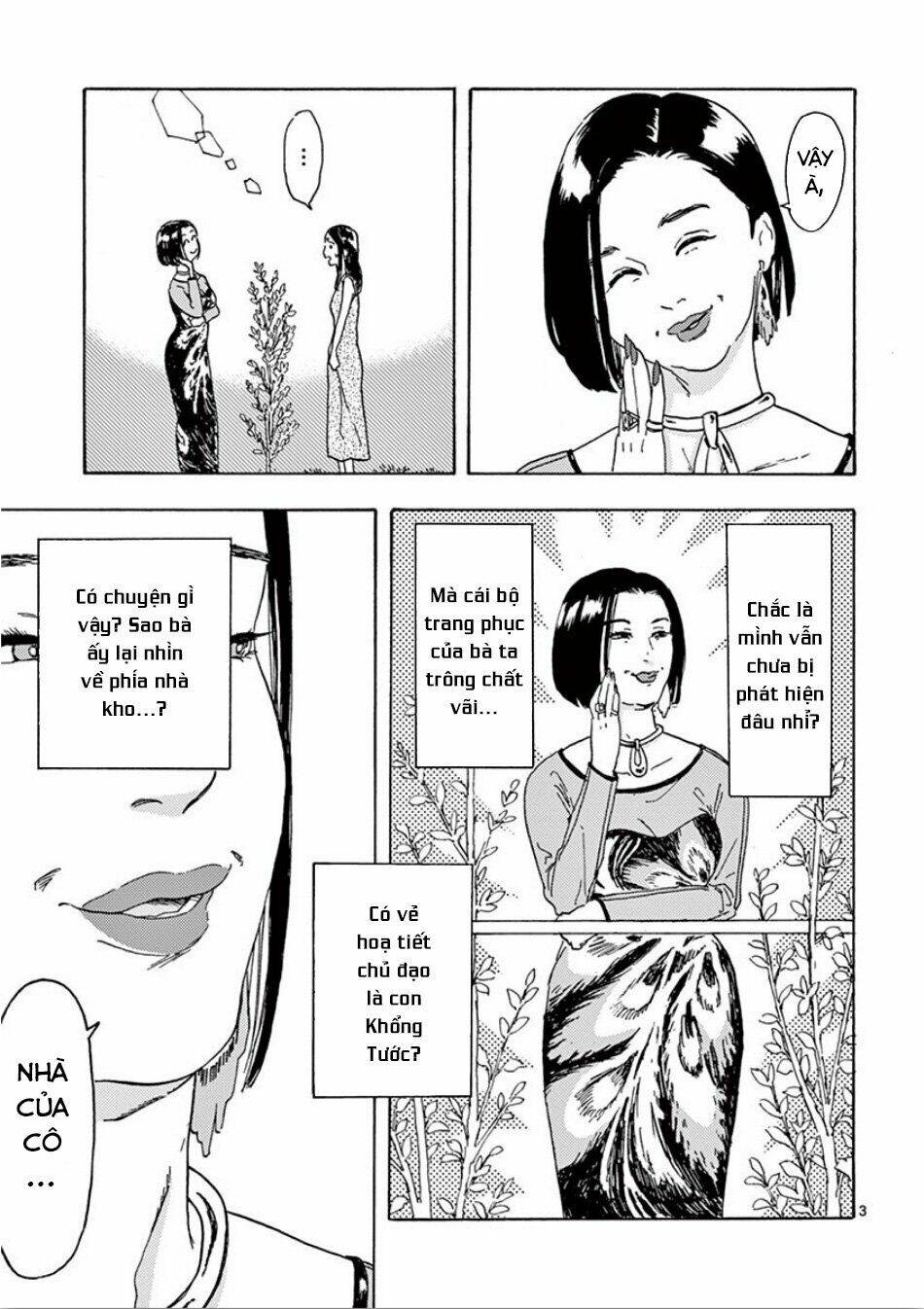Watakushi No Otto Wa Reitou Koni Nemuteiru Chương 3 Ảnh 6