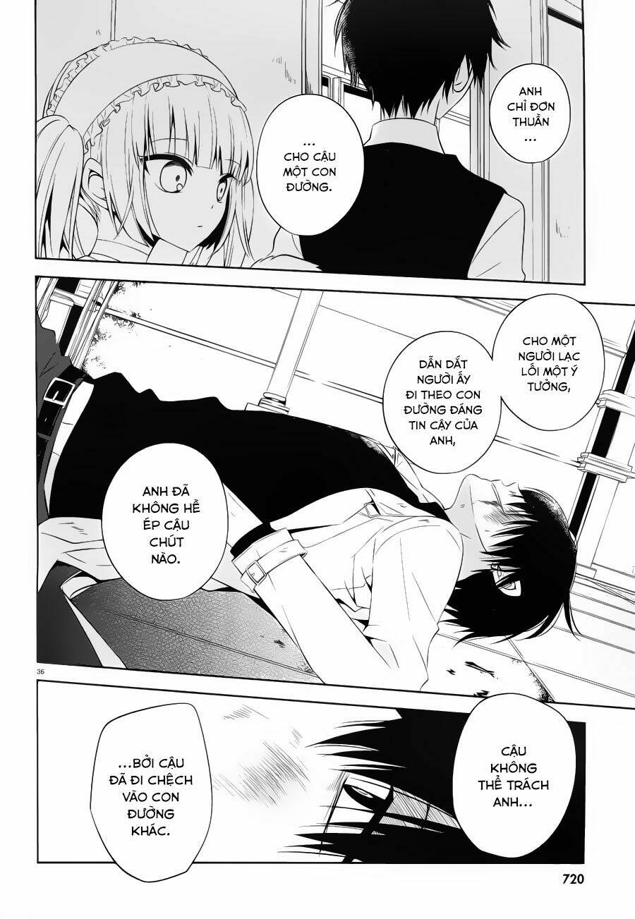 Boku To Senpai No Tekken Kousai Chương 18 Ảnh 37