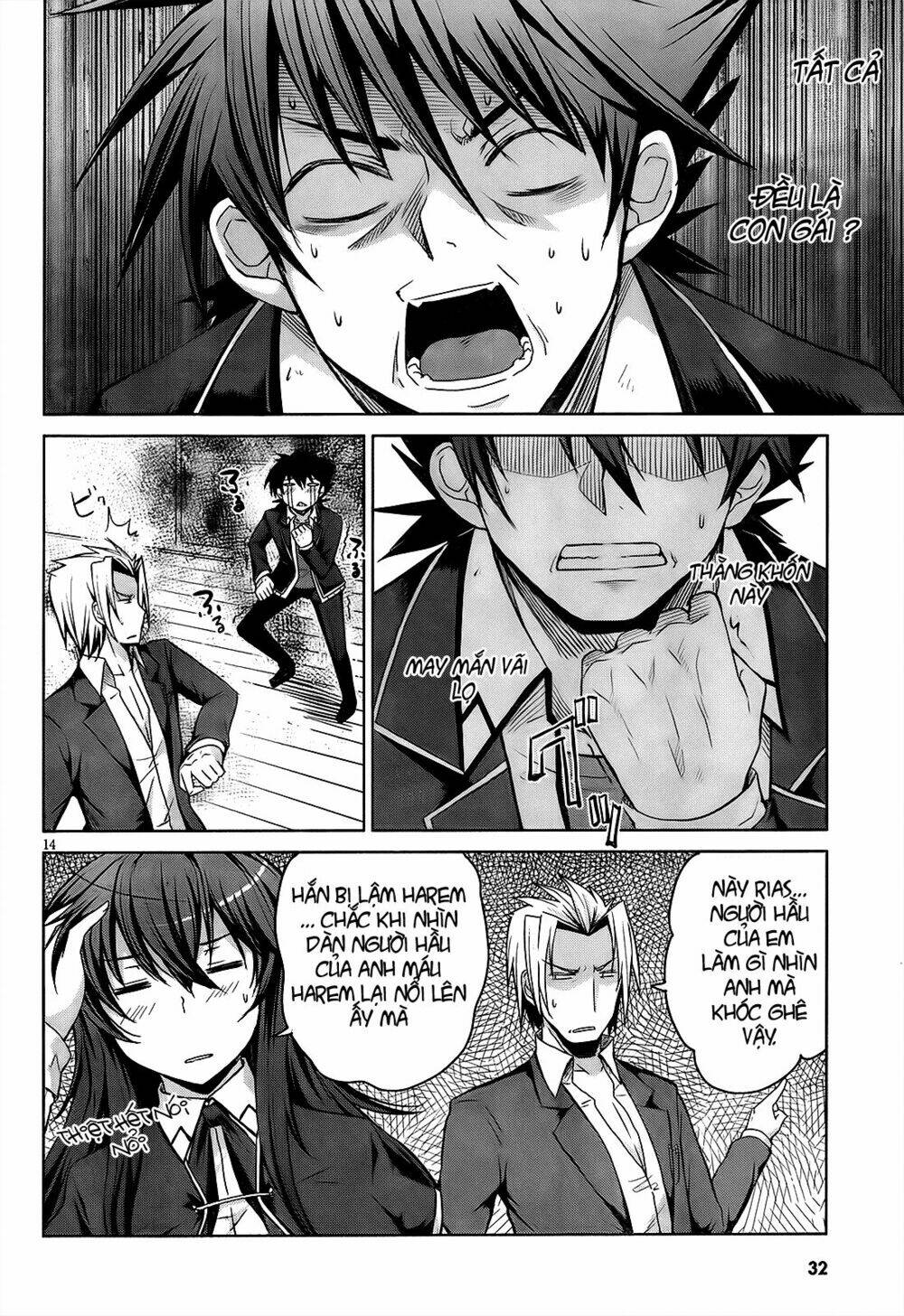 High School Dxd Chương 14 Ảnh 19