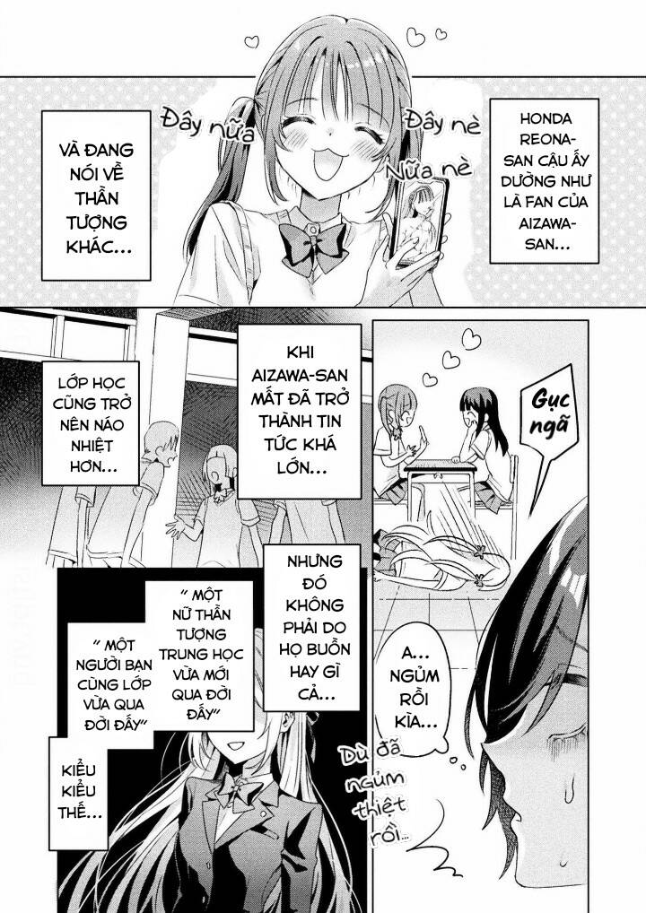 Tớ Thấy Cậu Được Đó, Aizawa-San Chương 4 Ảnh 9