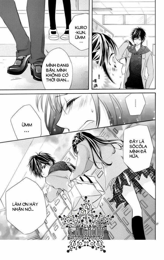 Shirokuro-Kun To Anzu-Chan Chương 2 Ảnh 29