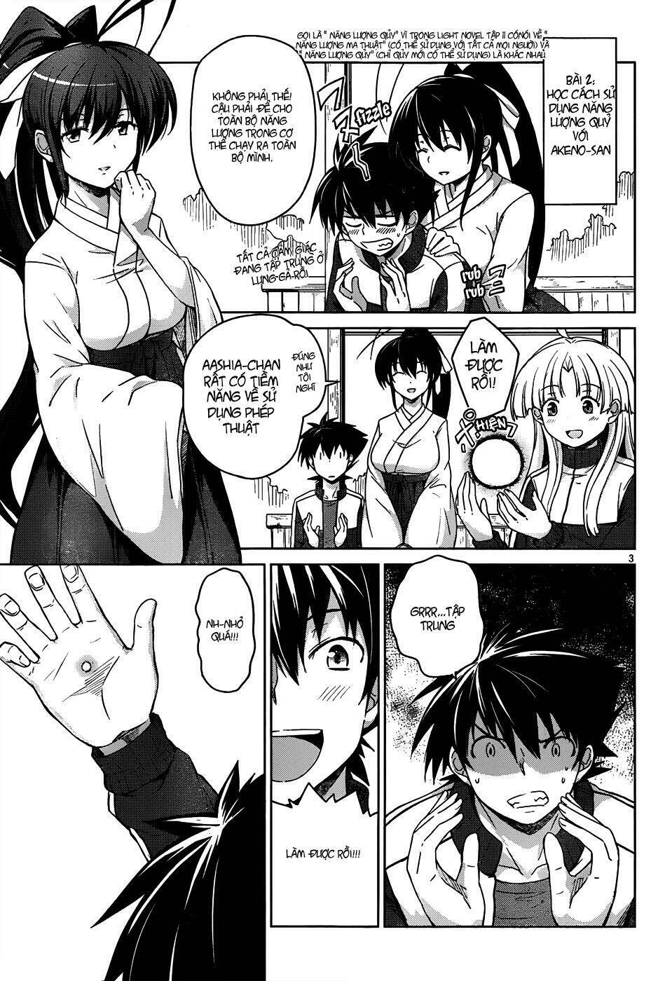 High School Dxd Chương 16 Ảnh 4