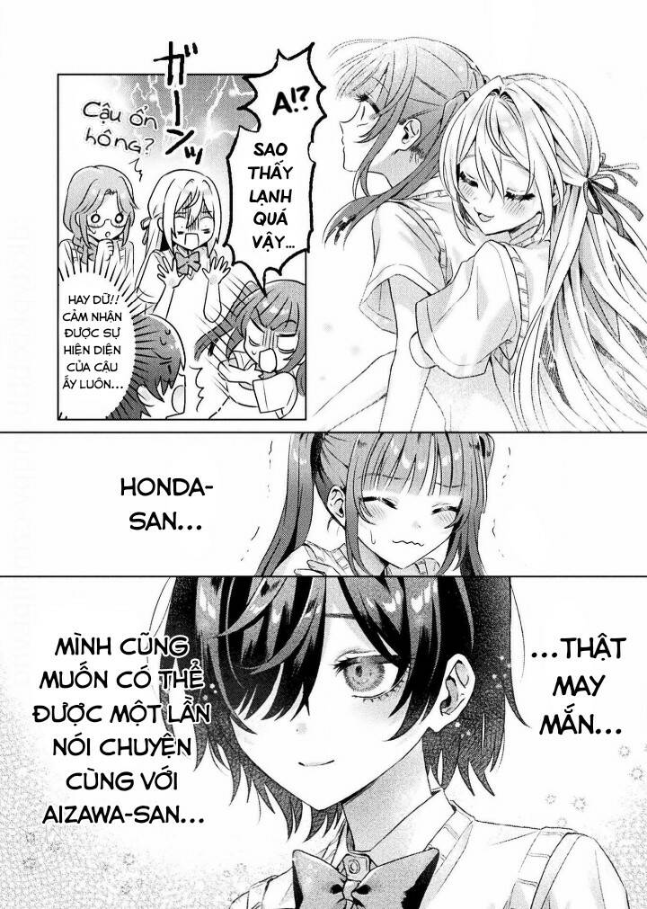Tớ Thấy Cậu Được Đó, Aizawa-San Chương 4 Ảnh 33