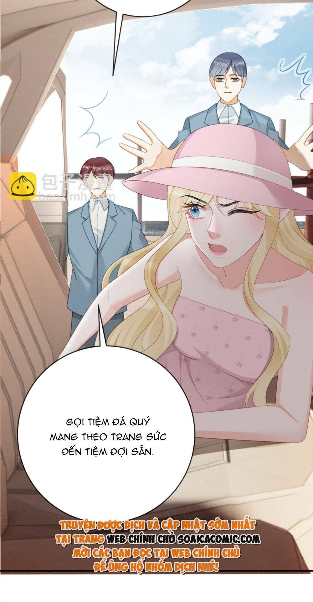 Trở Thành Boss Siêu Giàu Sau Thất Nghiệp Chương 110 Ảnh 7