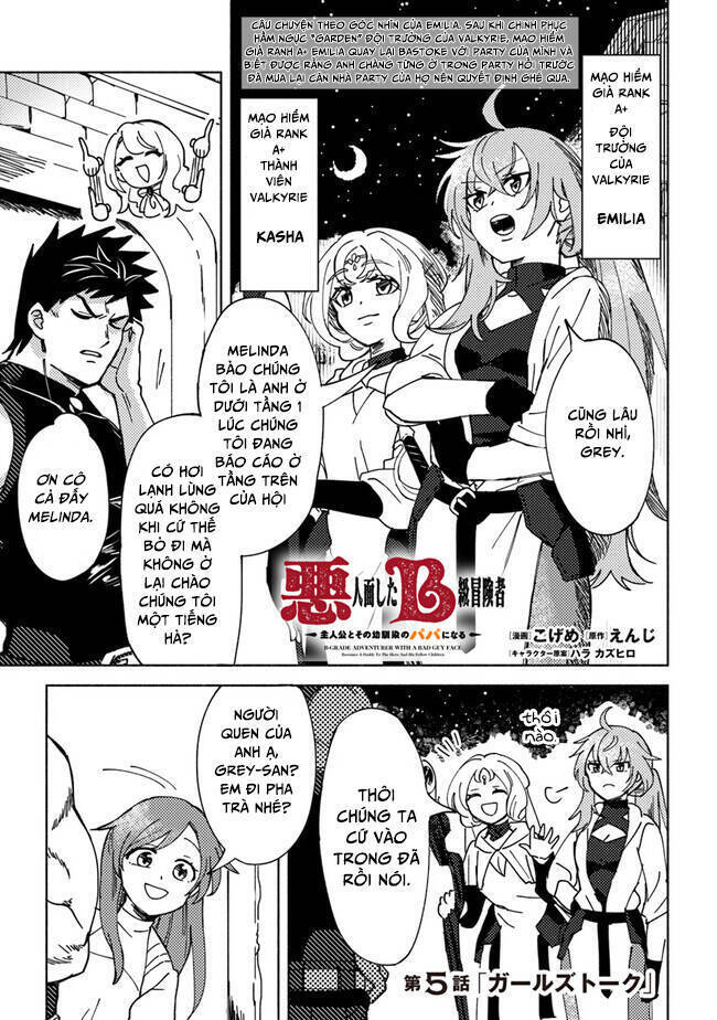 Akuninzura Shita B-Kyuu Boukensha - Shujinkou To Sono Osananajimi-Tachi No Papa Ni Naru Chương 5.1 Ảnh 2