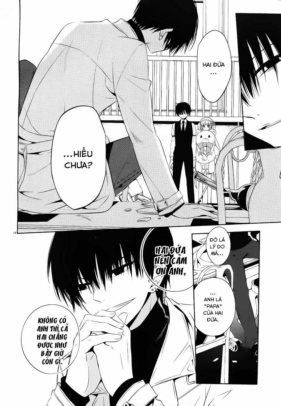 Boku To Senpai No Tekken Kousai Chương 18 Ảnh 17