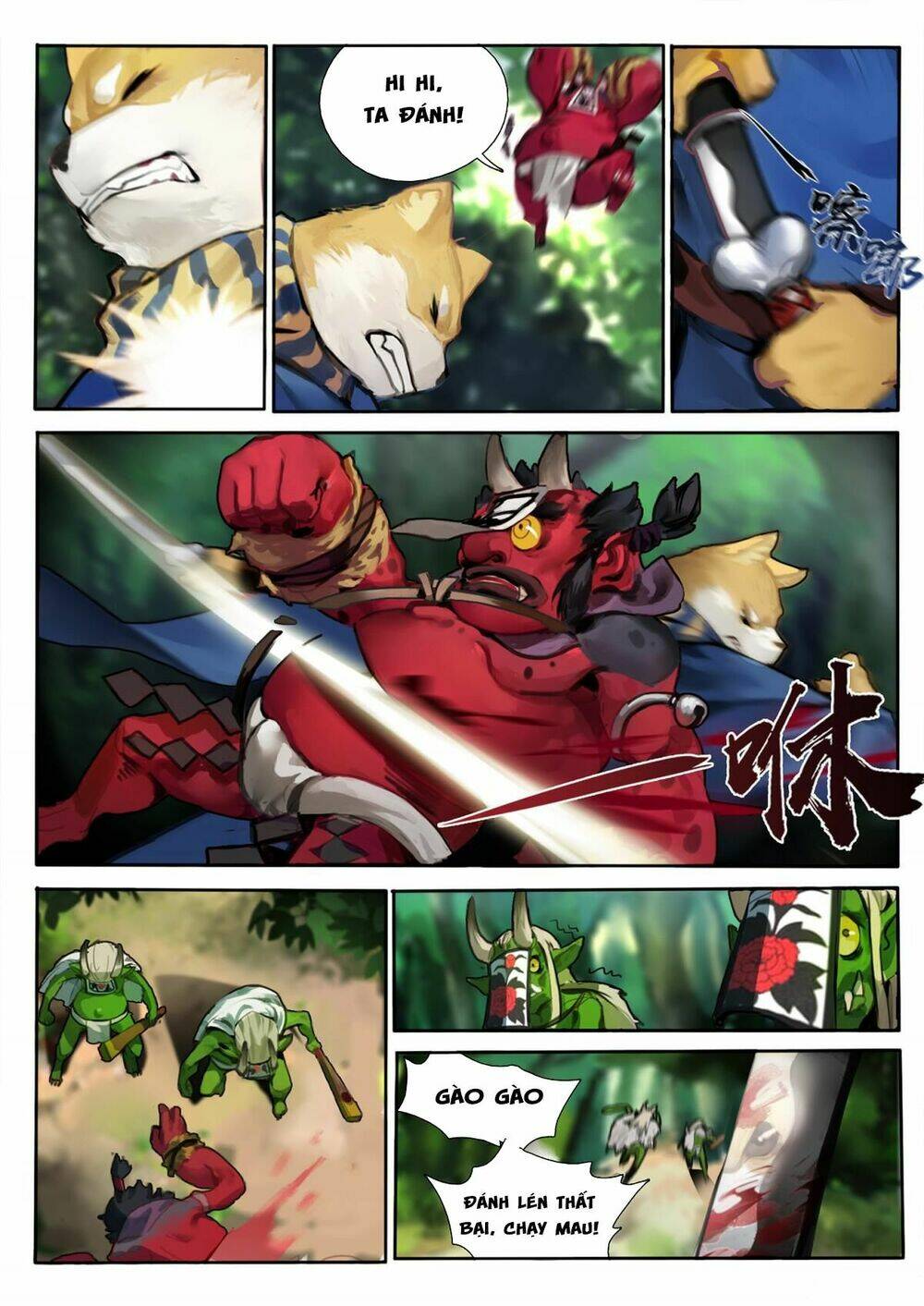 Onmyoji - Âm Dương Sư Manga Chương 4 Ảnh 6