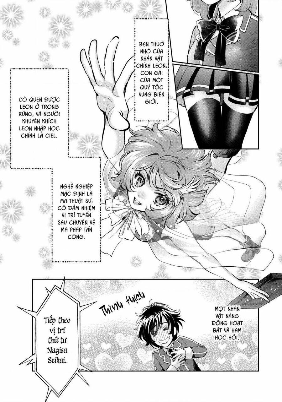 Akugyaku Hadou No Brave Soul Chương 3.1 Ảnh 11