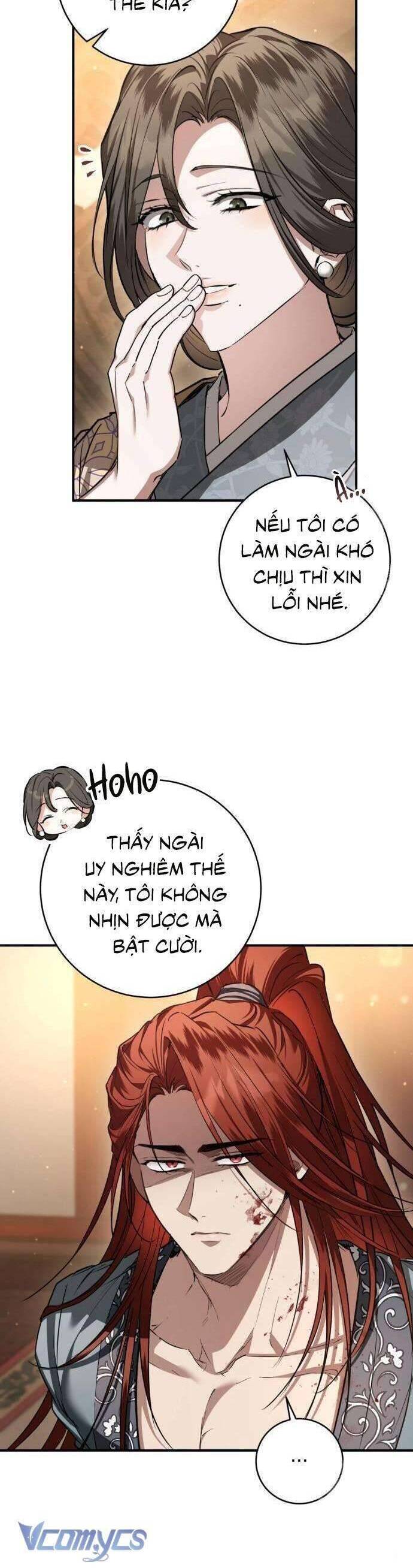 Khi Hắc Lang Gọi Tên Tôi Chương 30 Ảnh 42