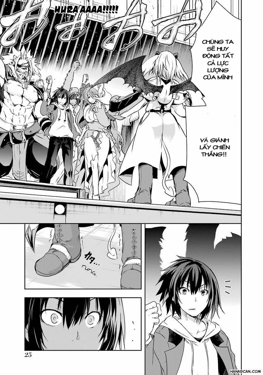 Maou To Ore No Hangyakuki Chương 4 Ảnh 24