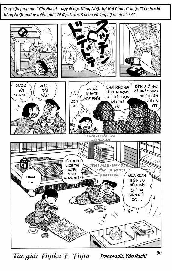 Tuyển Tập Truyện Ngắn Của Tác Giả Doraemon Chương 13 Ảnh 13