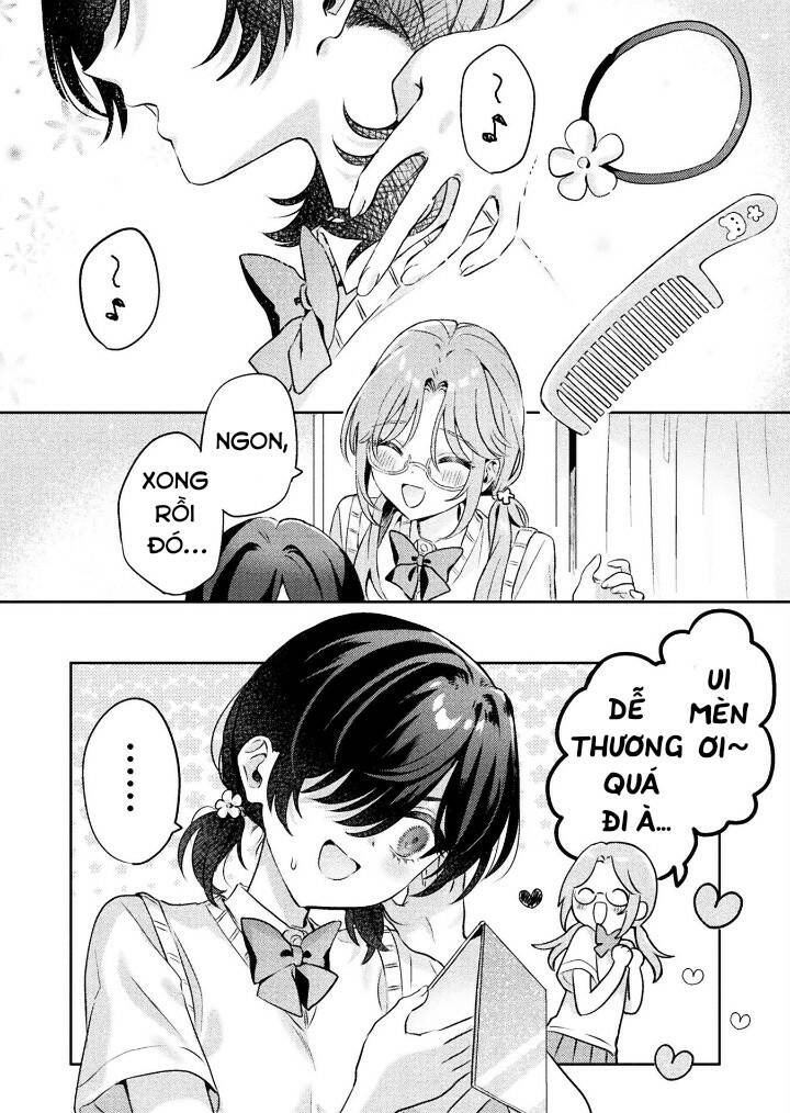 Tớ Thấy Cậu Được Đó, Aizawa-San Chương 5 Ảnh 3