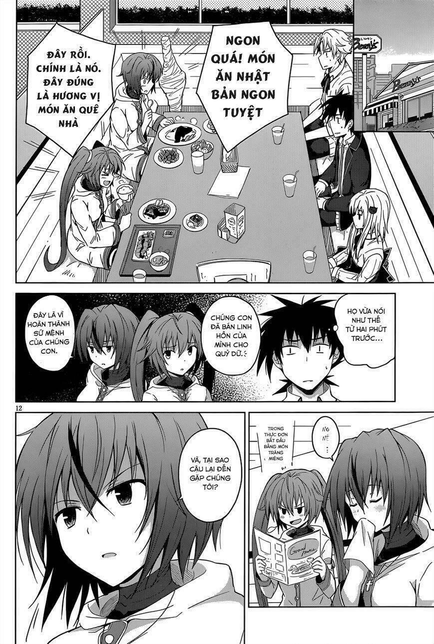 High School Dxd Chương 28 Ảnh 14