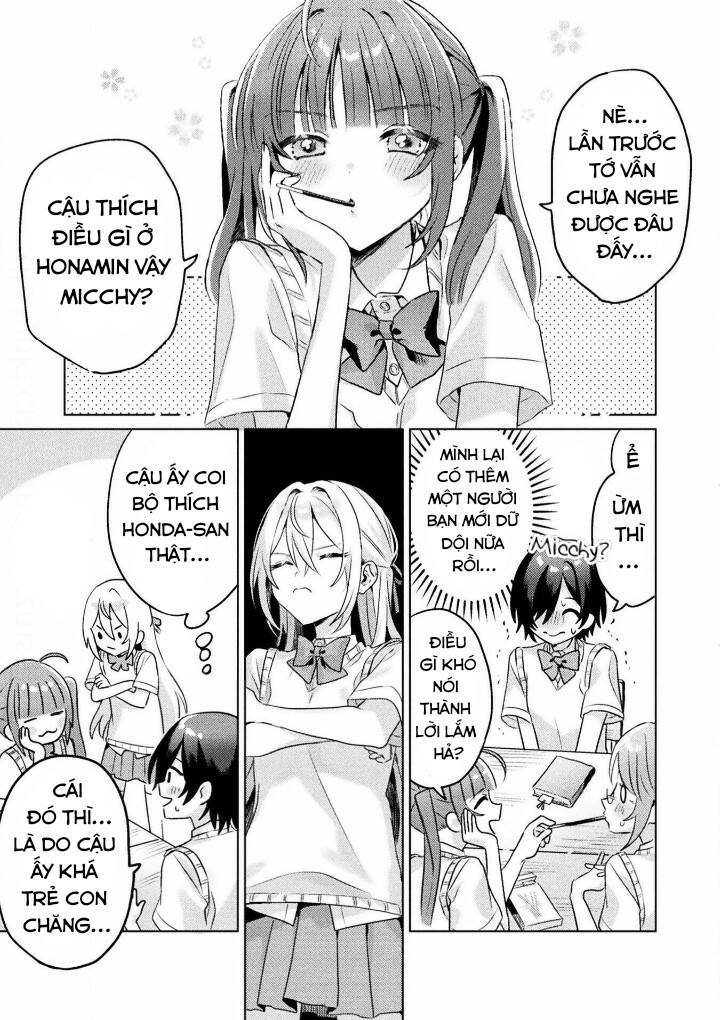 Tớ Thấy Cậu Được Đó, Aizawa-San Chương 4 Ảnh 34
