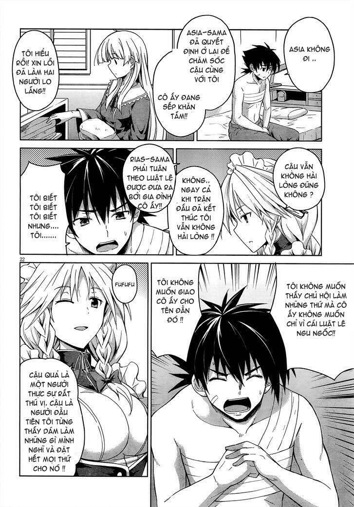 High School Dxd Chương 20 Ảnh 24