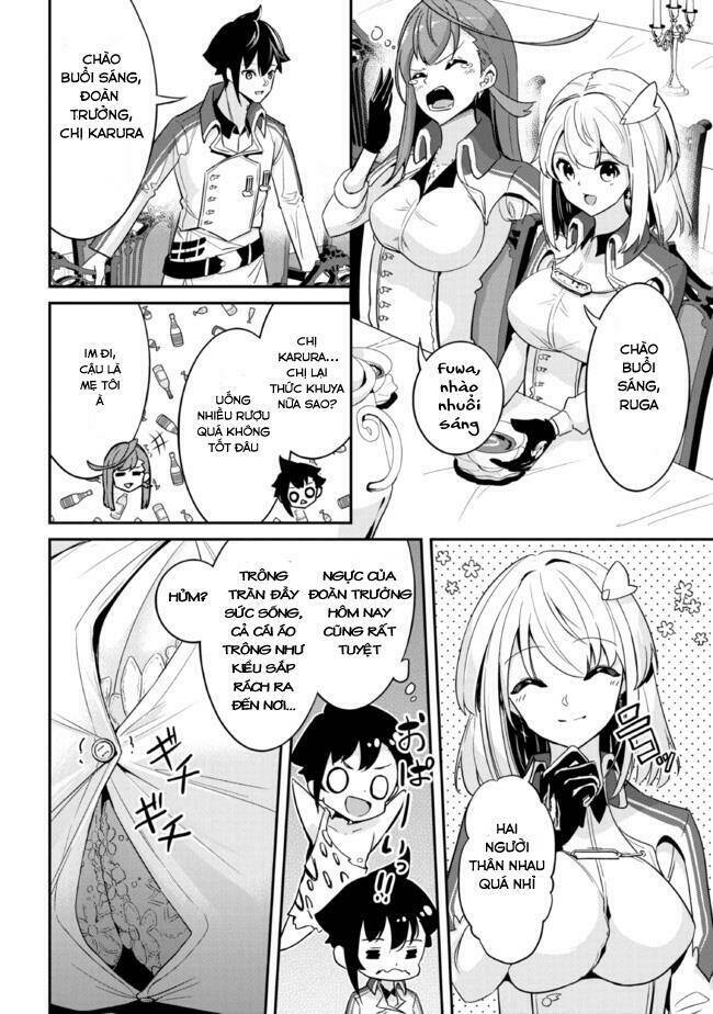Sekishi Ni Natta Kedo Danchou No Oppai Ga Sugosugite Kokoro Ga Kiyomerarenai Chương 4 Ảnh 6