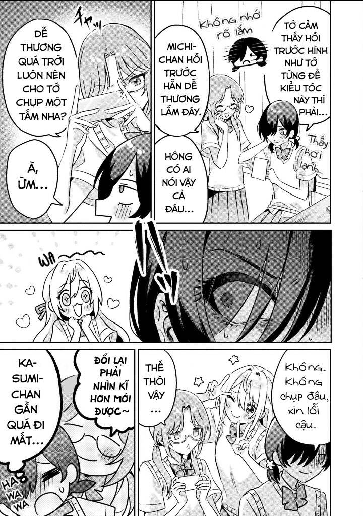 Tớ Thấy Cậu Được Đó, Aizawa-San Chương 5 Ảnh 4
