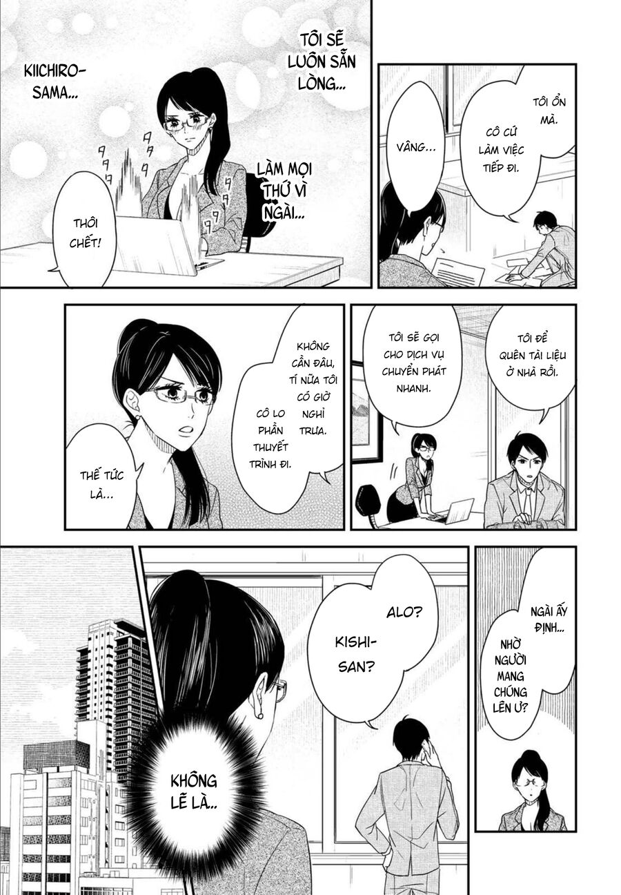 Cô Hầu Gái Kishi Của Tôi Chương 9 Ảnh 4