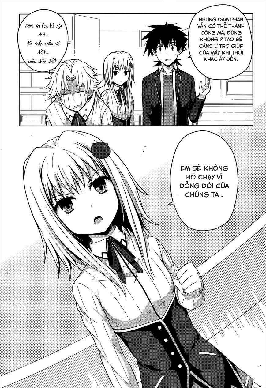 High School Dxd Chương 28 Ảnh 9