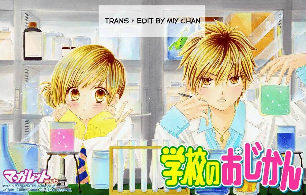 Gakkou No Ojikan Chương 20 Ảnh 2