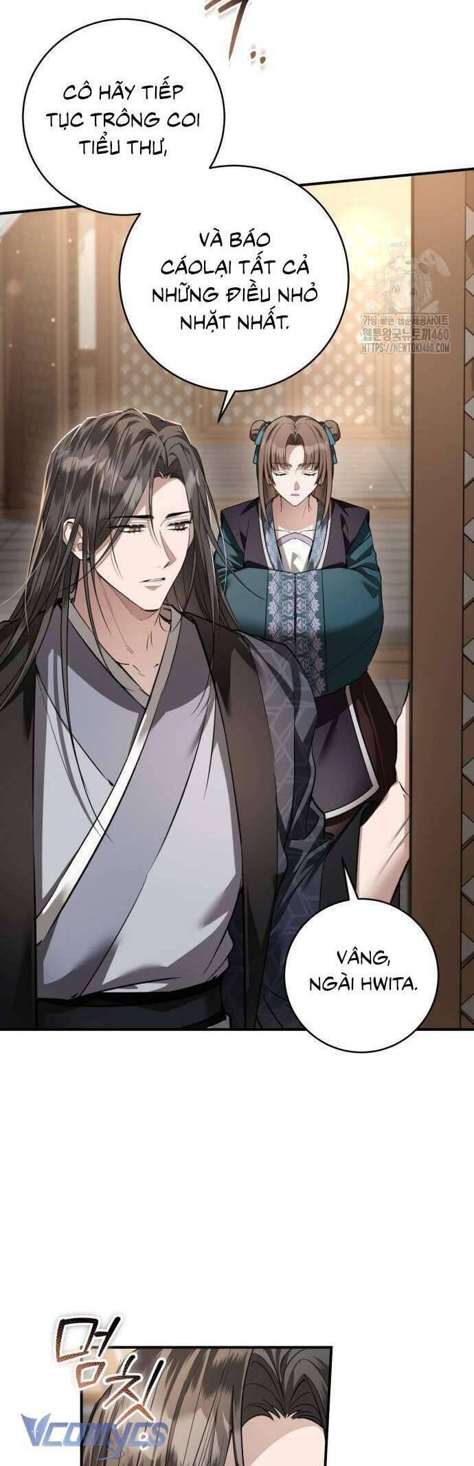 Khi Hắc Lang Gọi Tên Tôi Chương 29 Ảnh 9