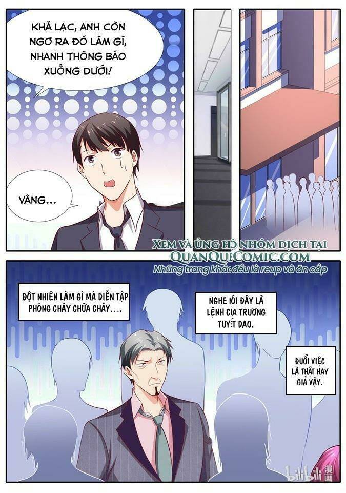 Vương Bài Cao Thủ Của Nữ Tổng Tài Chương 55 Ảnh 8
