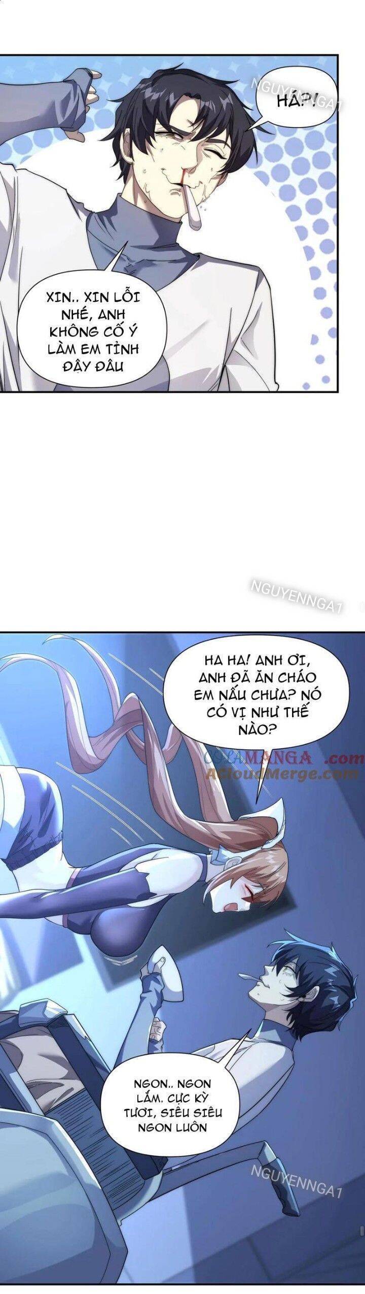 Võng Du: Ta Có Thể Tiến Hóa Tất Cả Chương 10 Ảnh 25