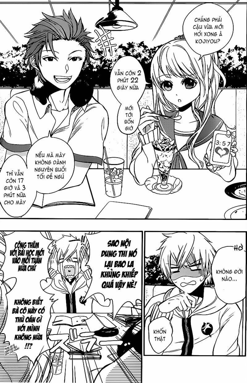 Strike The Blood Chương 1 Ảnh 7