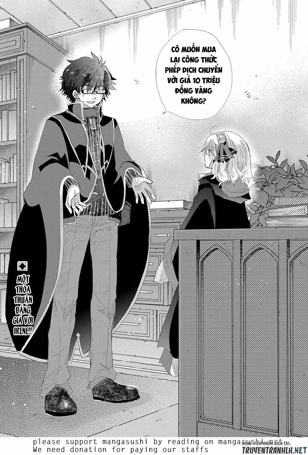 Yuukyuu No Gusha Asley No, Kenja No Susume Chương 35 Ảnh 33