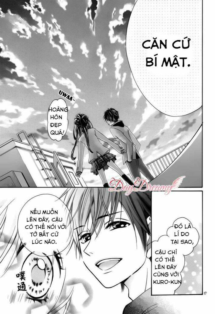 Shirokuro-Kun To Anzu-Chan Chương 1.5 Ảnh 10