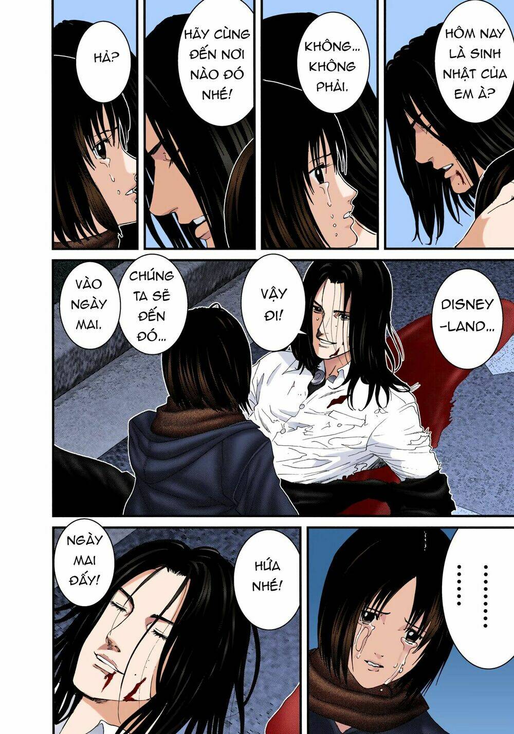 Gantz Full Color Chương 233 Ảnh 11