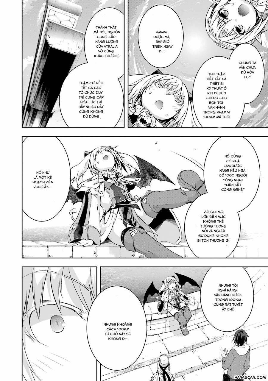 Maou To Ore No Hangyakuki Chương 4 Ảnh 35