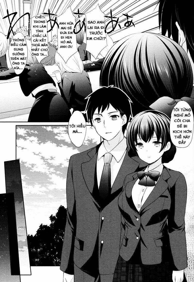 Yuutousei To Himitsu No Oshigoto Chương 1 Ảnh 24