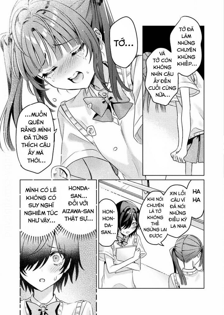 Tớ Thấy Cậu Được Đó, Aizawa-San Chương 4 Ảnh 24
