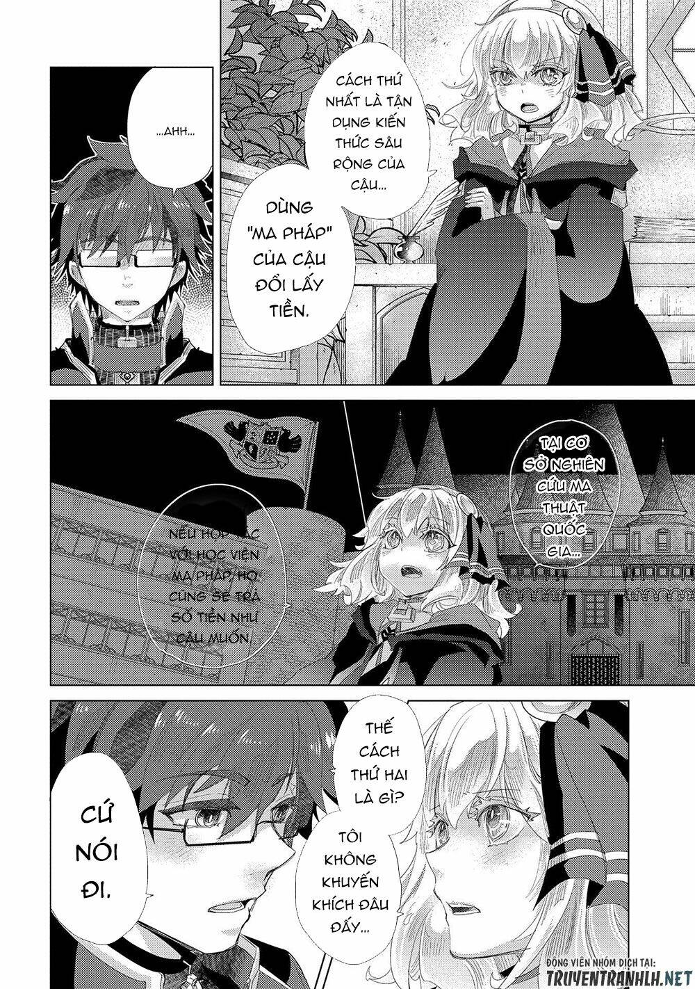Yuukyuu No Gusha Asley No, Kenja No Susume Chương 35 Ảnh 21