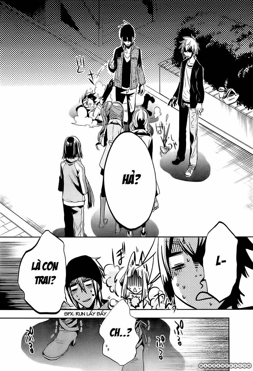 Tokyo Ravens Chương 17 Ảnh 35