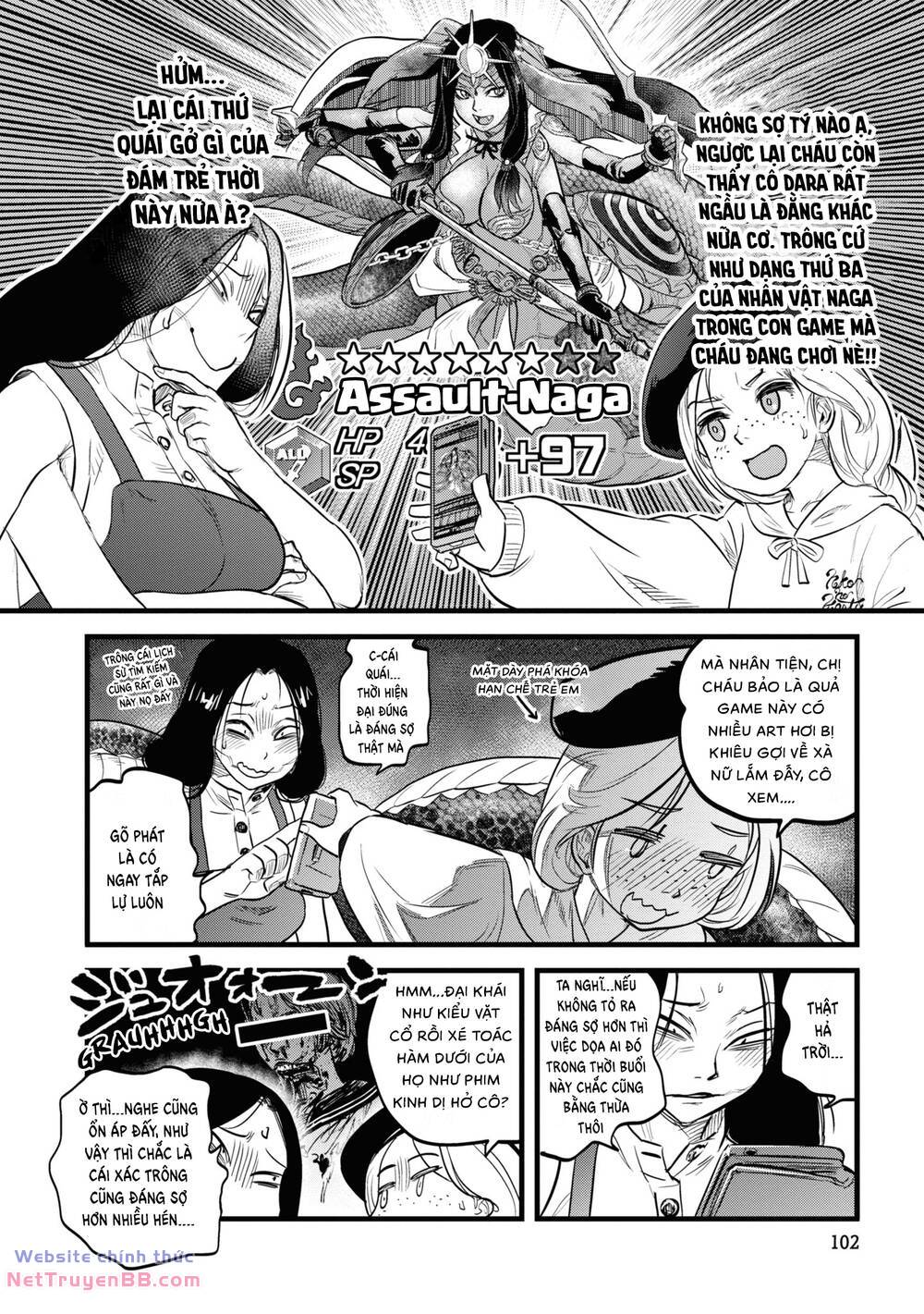 Reiwa No Dara-San Chương 6 Ảnh 10