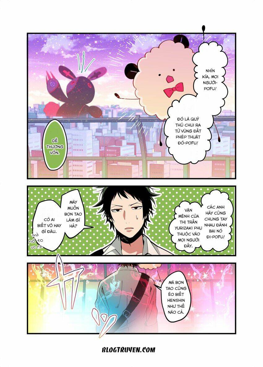 Mahou Shoujo Danshi Koukousei Chương 2 Ảnh 22