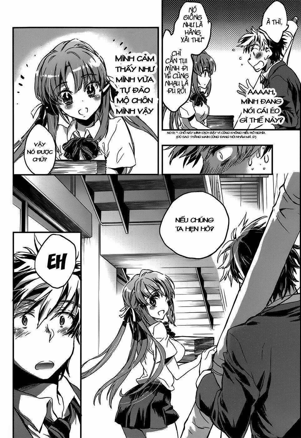 Onna No Ko Ga H-Na Manga Egaicha Dame Desuka Chương 1 Ảnh 14