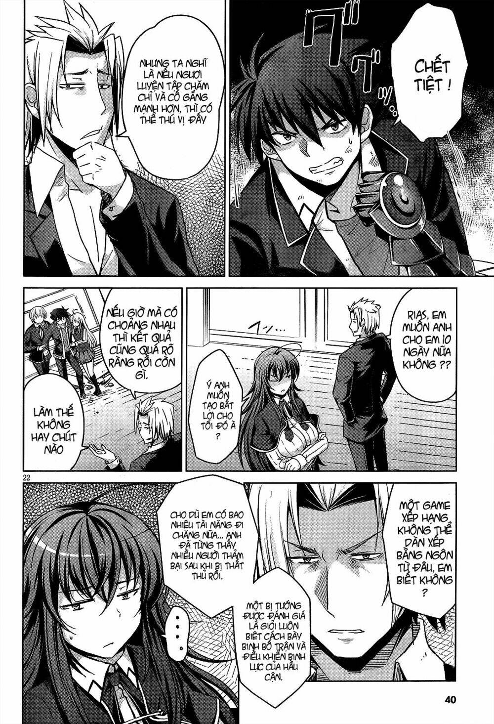 High School Dxd Chương 14 Ảnh 27
