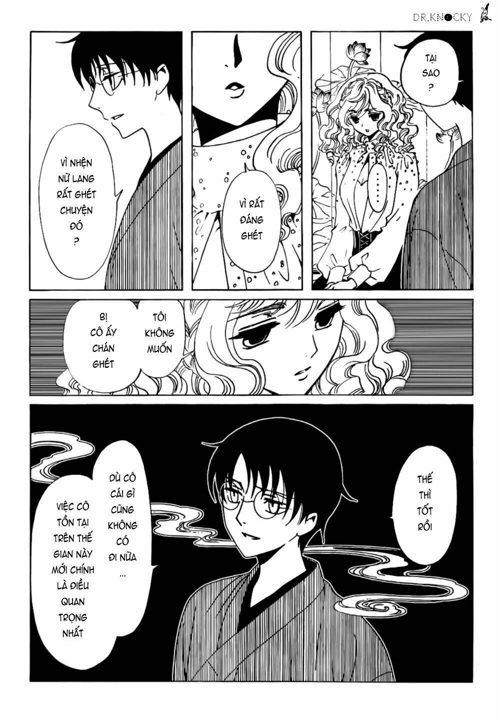 Xxxholic Rei Chương 42 Ảnh 11
