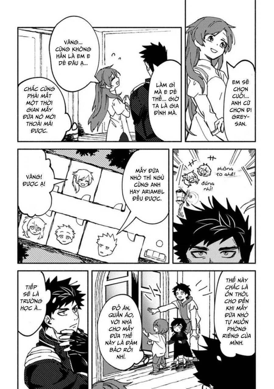 Akuninzura Shita B-Kyuu Boukensha - Shujinkou To Sono Osananajimi-Tachi No Papa Ni Naru Chương 3.2 Ảnh 17