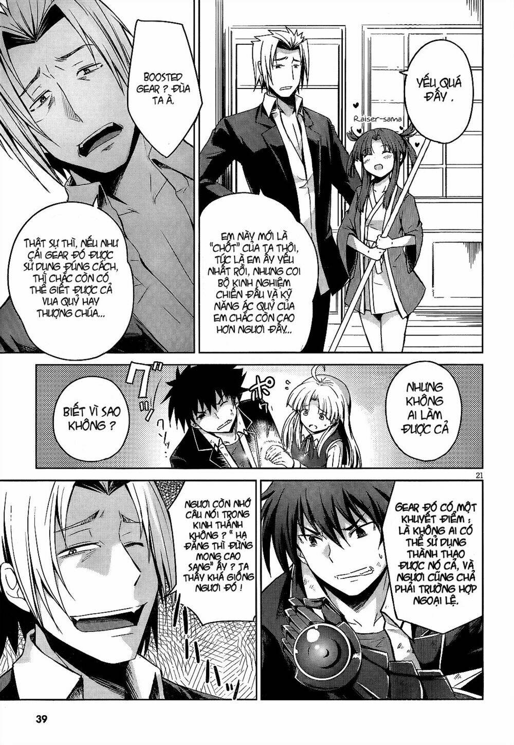 High School Dxd Chương 14 Ảnh 26