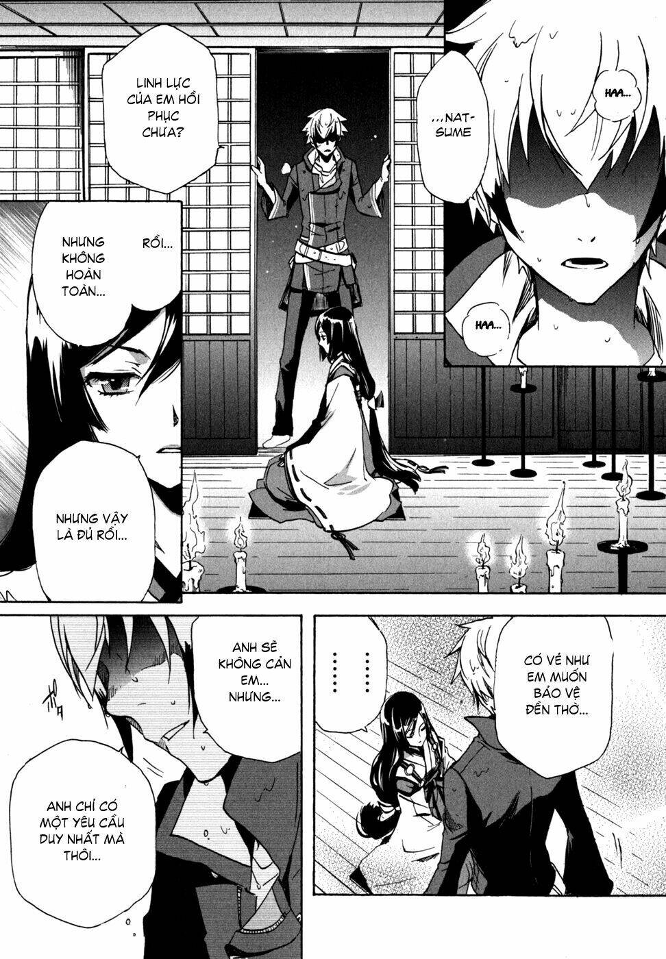 Tokyo Ravens Chương 3 Ảnh 38