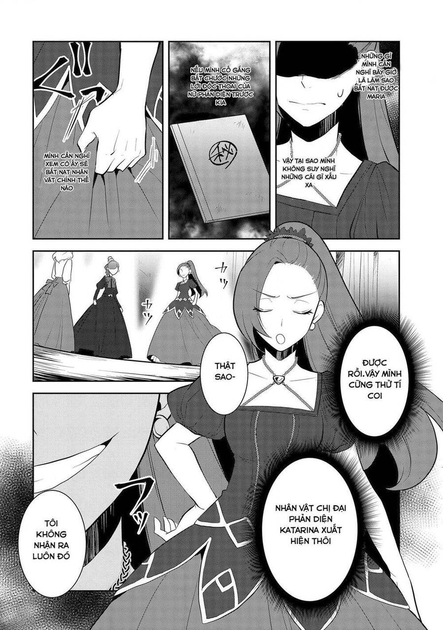 Sau Khi Được Tái Sinh, Tôi Bị Kéo Vào Game Otome Với Vai Trò Nữ Ác Nhân Và Bị Gắn Toàn Flag Đen... Chương 26.2 Ảnh 12