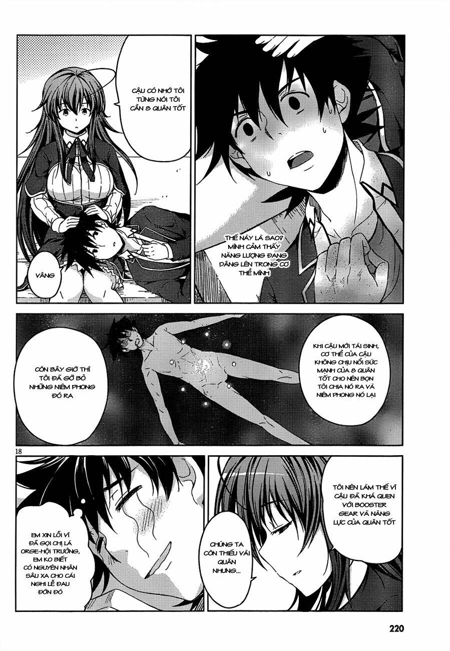 High School Dxd Chương 17 Ảnh 19