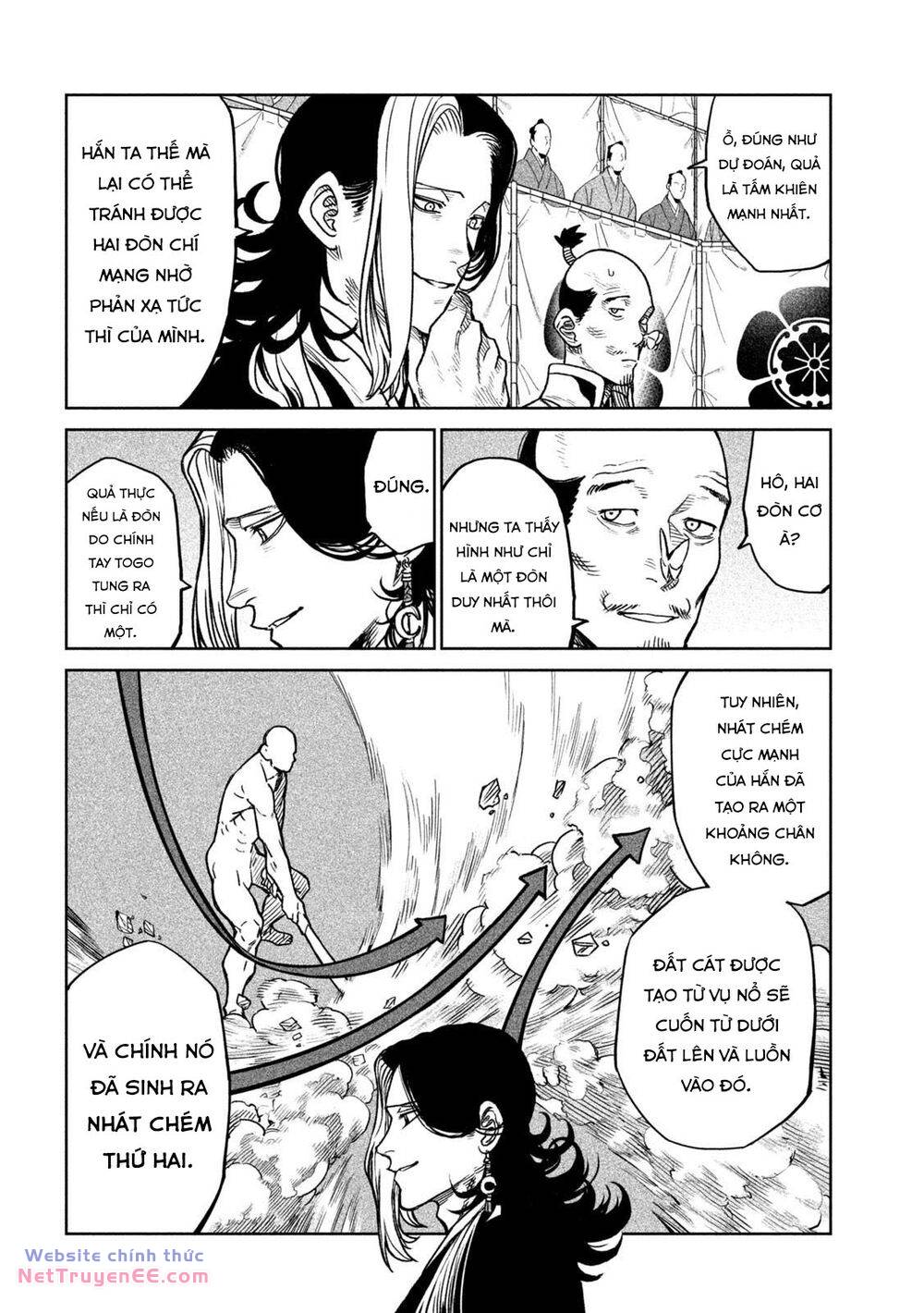 Tenkaichi - Thiên Hạ Đệ Nhất Võ Sĩ Đại Hội Chương 35 Ảnh 15