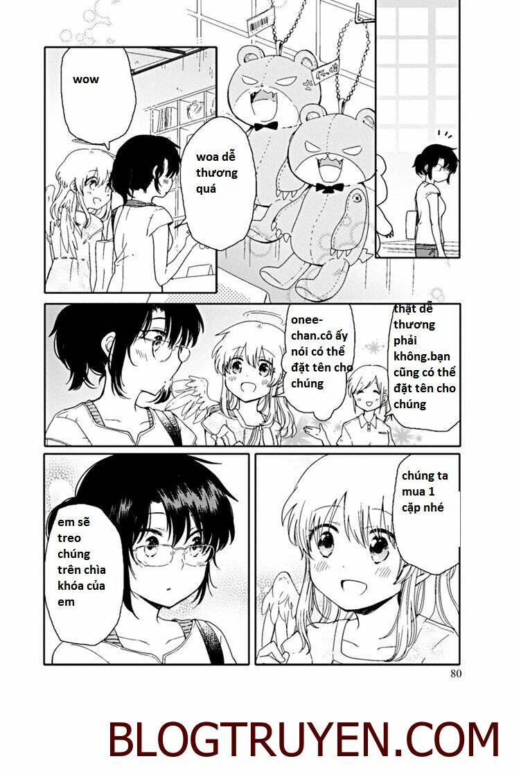 Sayuri-San No Imouto Wa Tenshi Chương 3 Ảnh 12