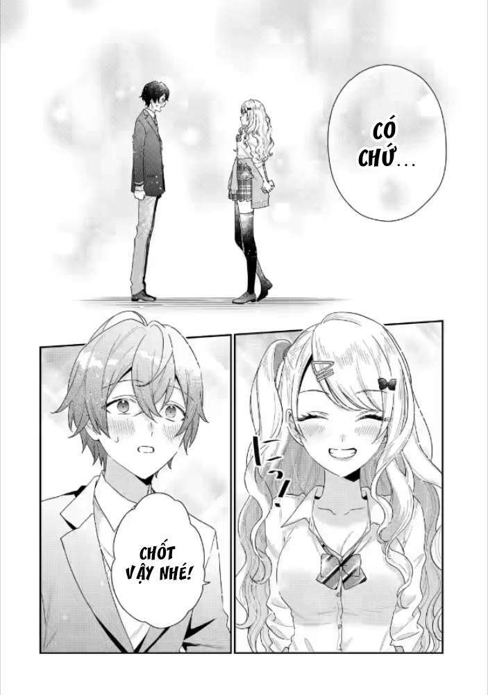 Our Dating Story: The Experienced You And The Inexperienced Me Chương 1.2 Ảnh 11