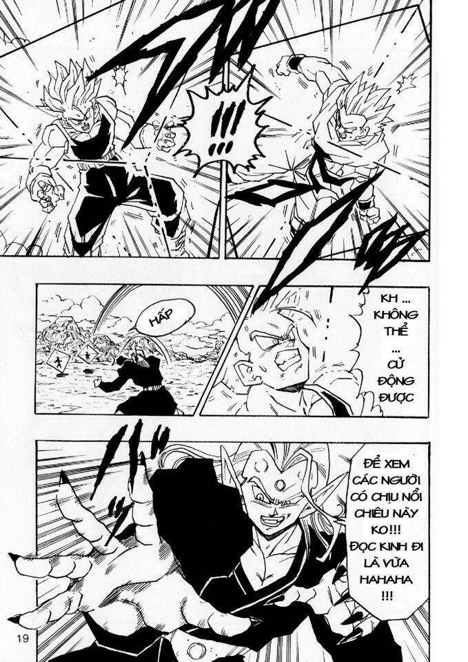 Thế Giới Ngọc Rồng - Con Trai Frieza: Ize Chương 5 Ảnh 22